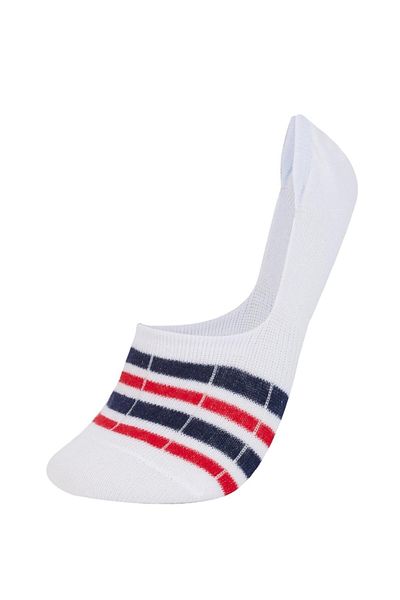 DeFacto New Season Women's 3-Piece Cotton Ballerina Socks