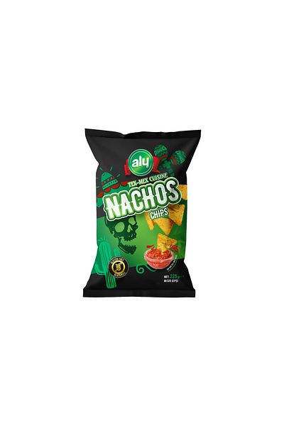 Aly Gluten-Free Nachos Chips 225 g