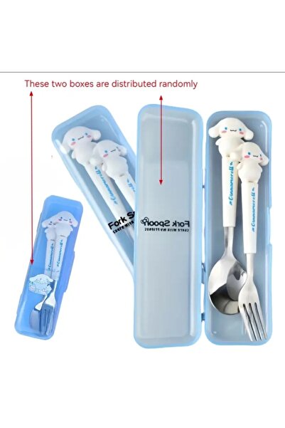 BBS شخصيات كرتونية سينامورول كورومي ميلودي مرحبا كيتي لفة القرفة مجموعة من 2