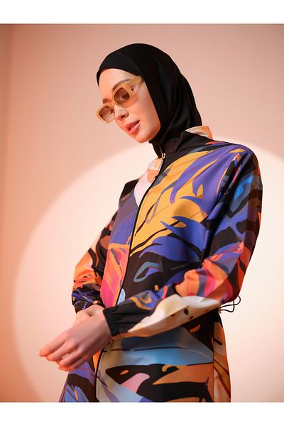 ALFASA Μαγιό με μοτίβο Sienna Hijab