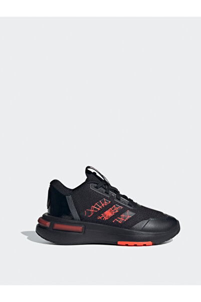 adidas Black Boys' Walking Shoes Id5236-Marvel Spidey Racer El K