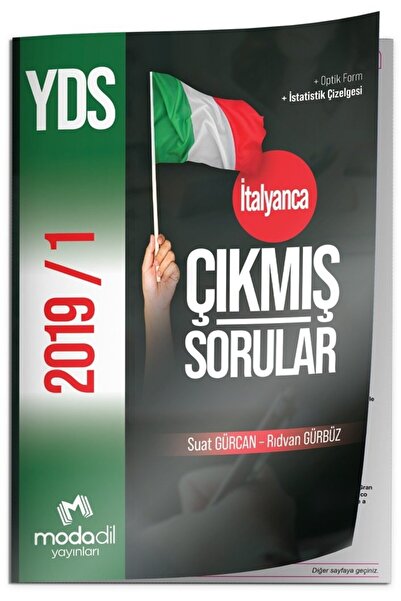 Modadil Yayınları Modadil Yds Italyanca Çıkmış Sorular - Suat Gürcan, Rıdvan ...