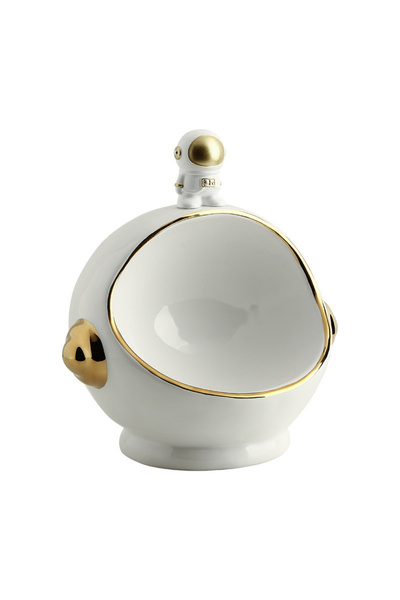 sharpdo Golden Astronaut Storage Ornament