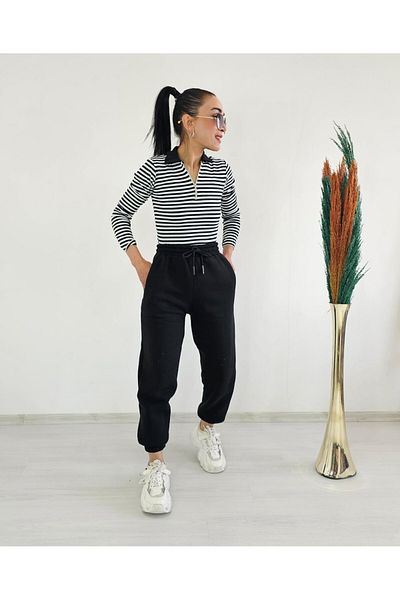6 butik altı üstü butik Φούτερ με κορδόνι 3 κλωστών
