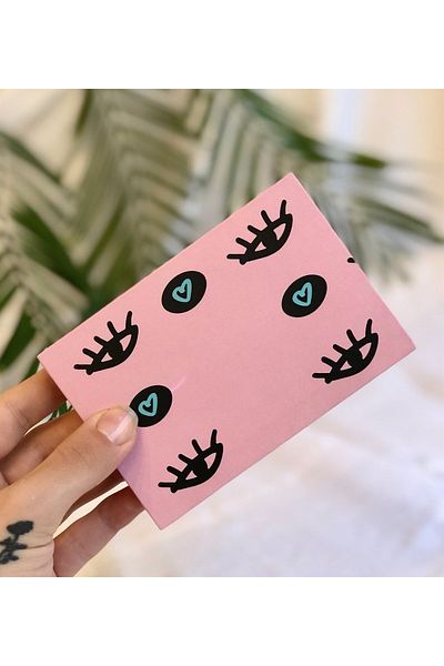 Gift Moda Mini Album - Σχεδιασμός με μάτι με κακό μάτι