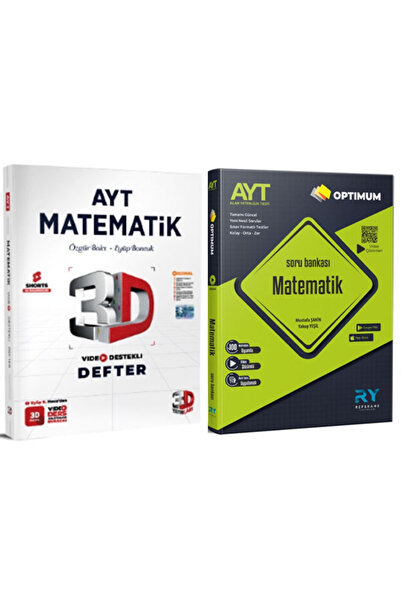 Referans Yayınları Referans Yayınları AYT Matematik Soru ve 3D AYT Matematik ...