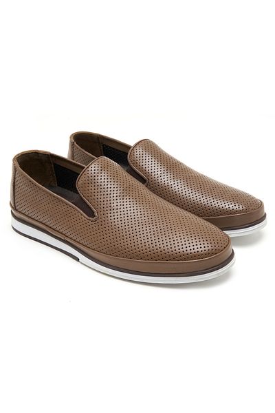 Desa Ανδρικά δερμάτινα casual παπούτσια Enrico Mink