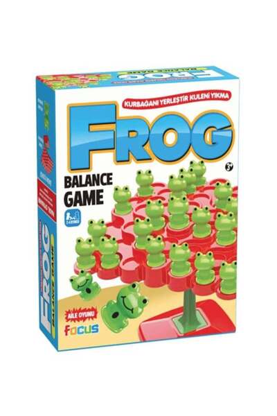 FROG Balance Turtle Balance Game (Box Game) - Fun and Exciting