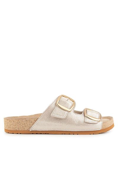 Hush Puppies Γυναικείες παντόφλες από γνήσιο δέρμα Hus Puppies Chioma Ανατομική Σόλα