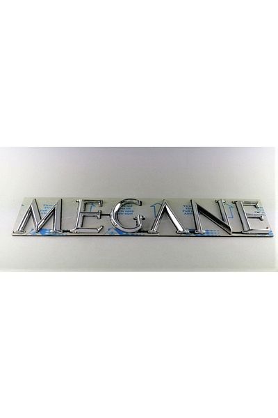 QUWA Text pentru portbagaj compatibil Renault Megane 2 (190MM-30MM) Emblema