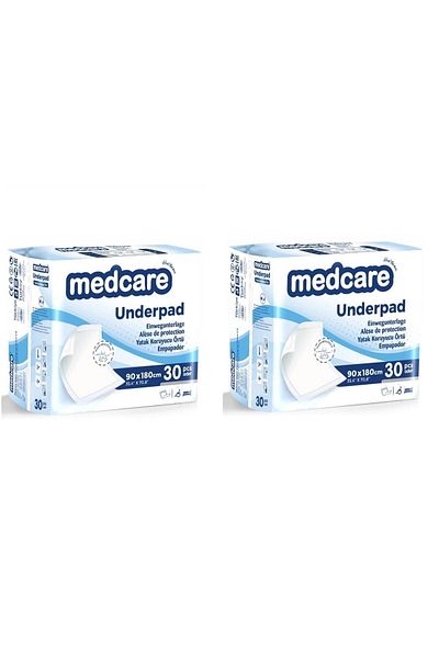 MEDCARE Mattress Protector 90X180 cm - 60 Pieces