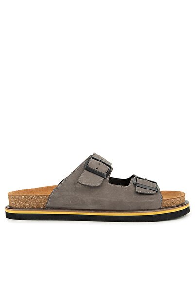 Hush Puppies Brasa Anatomik Taban Hakiki Deri Erkek Terlik