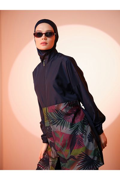 ALFASA Λεπτομερές μαγιό Hijab Mistral Mesh