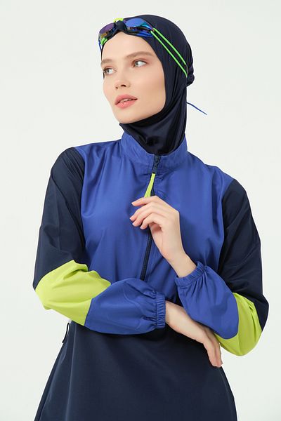 ALFASA Ρετρό μαγιό Hijab