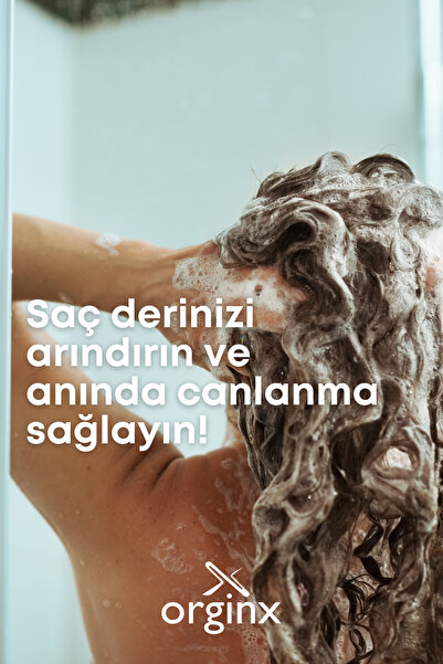 Orginx Kepeğe Kaşıntıya Karşı Etkili Onarıcı Besleyici Bakım Şampuanı 400ml