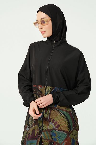ALFASA Mistral Mesh Detailed Hijab Swimsuit