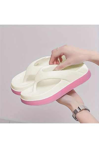 Deniz Terlik Flip-flops EVA cu talpă groasă, confortabil de purtat