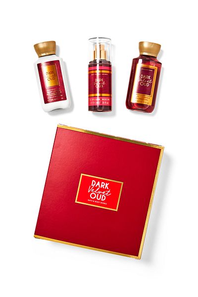 Dark Velvet Oud Mini Gift Box Set