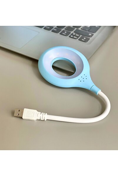 Gift Moda Taşınabilir Usb Led Masa Lambası