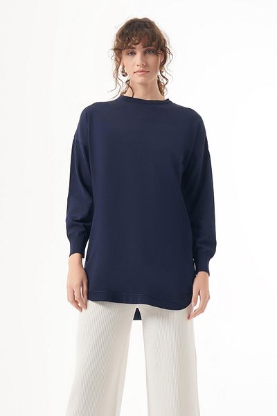 Nuss Oval Cut Mercerized Tunic