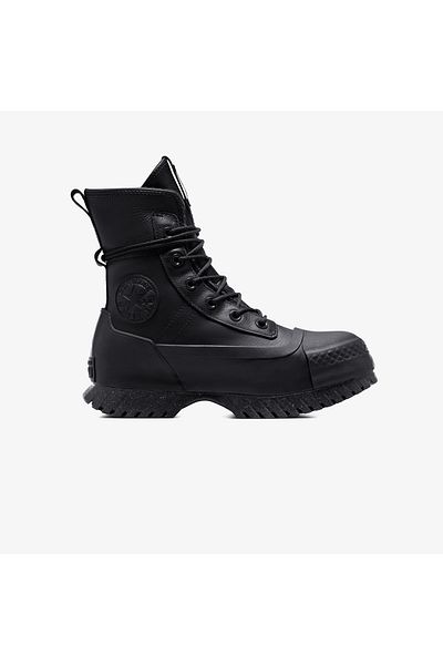 converse Chuck Taylor All Star Lugged 2.0 Cc Unisex Black Leather Platform Sneaker
