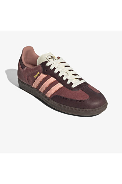 adidas Samba Og W Kadın Kahverengi Spor Ayakkabı