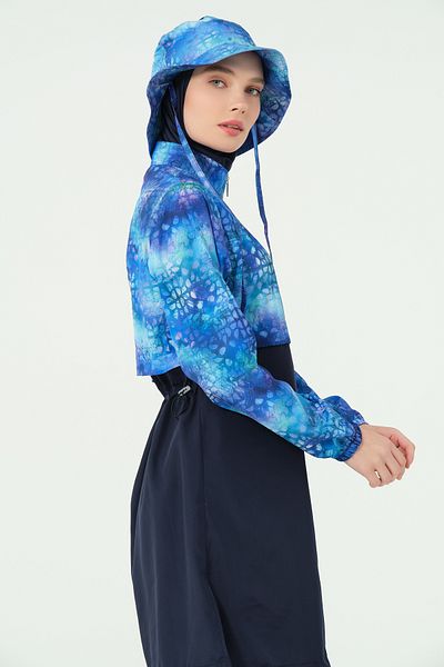 ALFASA Crop Look Καπέλο Hijab Μαγιό