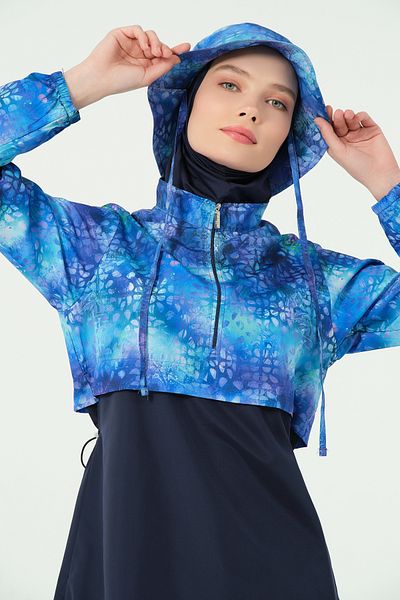 ALFASA Crop Look Καπέλο Hijab Μαγιό
