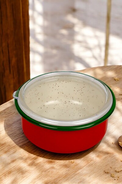 İnci Emaye No. 16 Enamel Storage Container