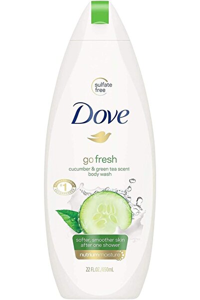 Dove Body Wash 250 ml Go Fresh 3946 --- دوف غسول للجسم 250مل منعش بالخيار