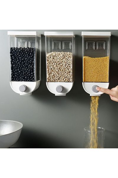 sharpdo Kitchen Plastic Fresh-keeping Sealed Storage Tank