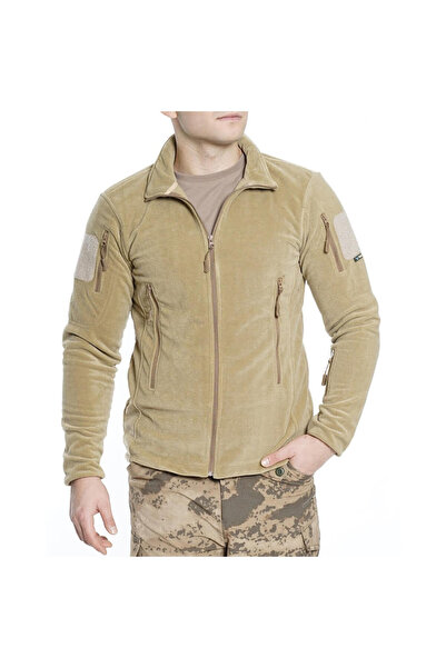 Vogel Тактична бежева полярна куртка - Кардиган