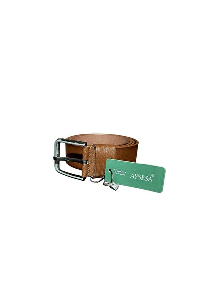 Aysesa Genuine Buffalo Leather Men's Belt – Handmade