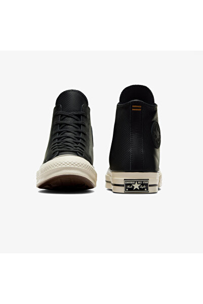 Converse Chuck 70 Unisex Siyah Deri Sneaker