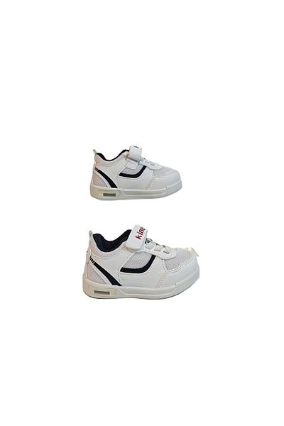 Kinetix Hornet Fx White Velcro Baby Boy Sneakers