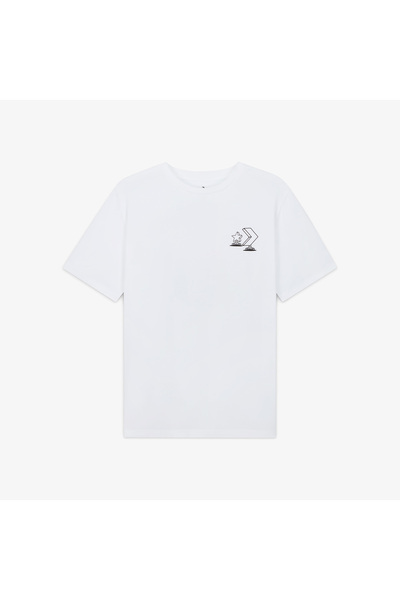 Converse Classic Erkek Beyaz T-shirt