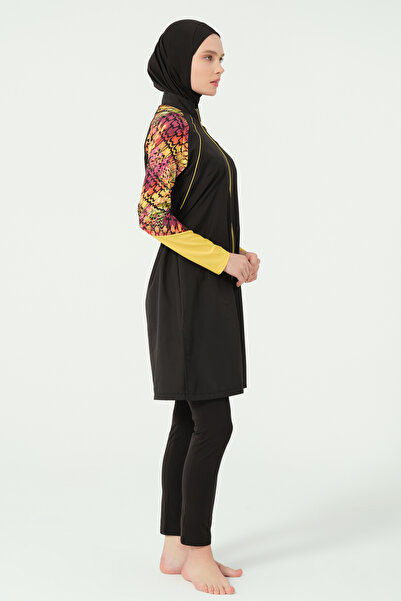 ALFASA Μαγιό Hijab με λεπτομέρεια Raglan Sleeve