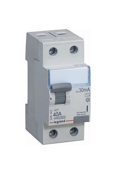 Legrand 2x40 a 30ma K.current Relay - 08629