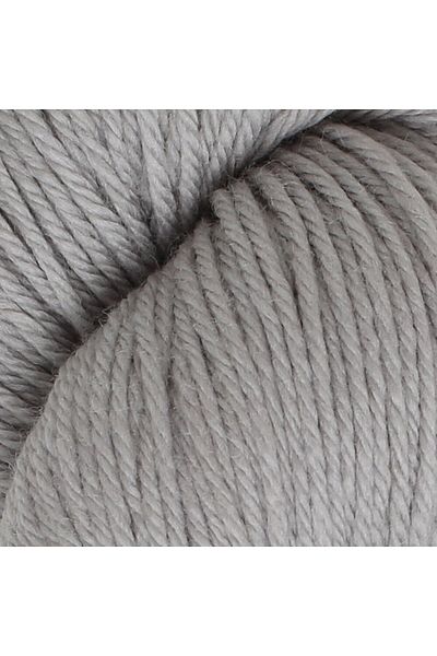 Hangora La Mia Natural Wool Gray Hand Knitting Lanyard - L946 - 34396