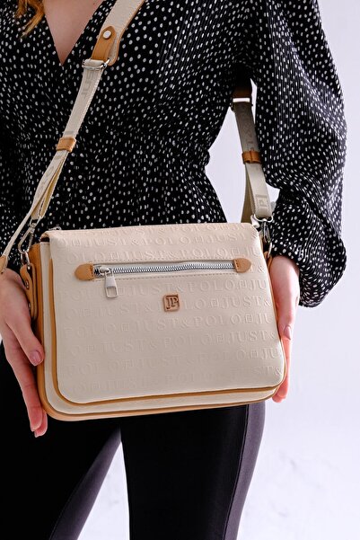 Just Polo JP Ženska nova sezonska torba sa 3 odjeljka, luksuzna, od meke kože...