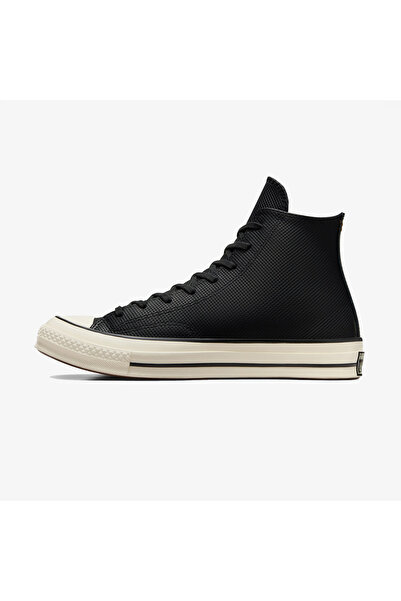 Converse Chuck 70 Unisex Siyah Deri Sneaker