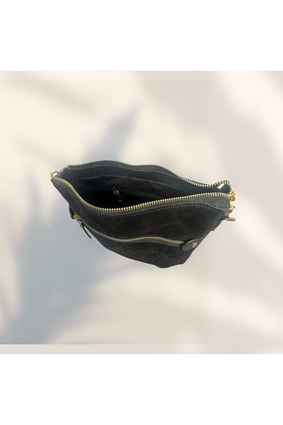 KRISTE BELL Genuine Leather Shoulder Bag