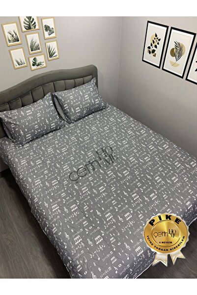 Çetinhome Çift Kişilik Kapitone Nevresim Takımı 4 Mevsim Nota