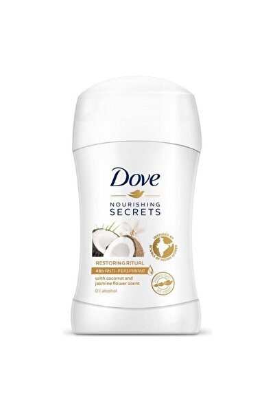 Dove مزيل العرق ستيك ريستورينج ريتوال بجوز الهند 40 جرام (0180)
