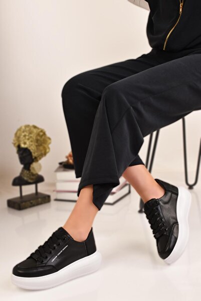 MODAONN Pantofi sport de bază ocazional de zi cu zi pentru femei