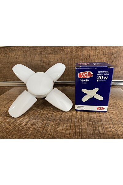 YCL 20W  1600 LÜMEN PAPATYA LED AMPUL BEYAZ