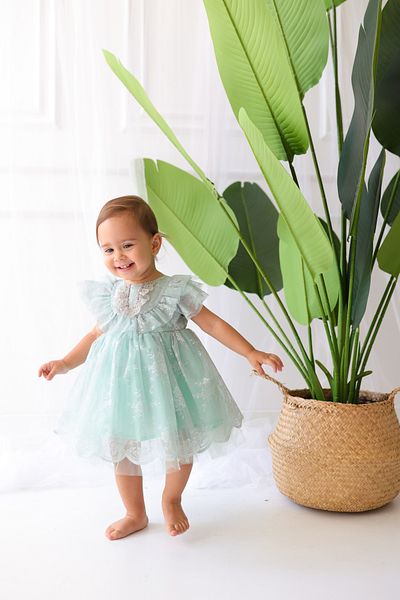 aysskids Jasmine Fluffy Tutu - Baby Girl Birthday Special Dress