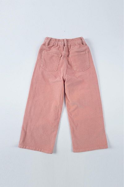 Lee Cooper Girl's Velvet Trousers Powder (Pearl)