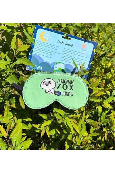 Gift Moda Zalakanan Difficult Wake-Up Sleeping Band