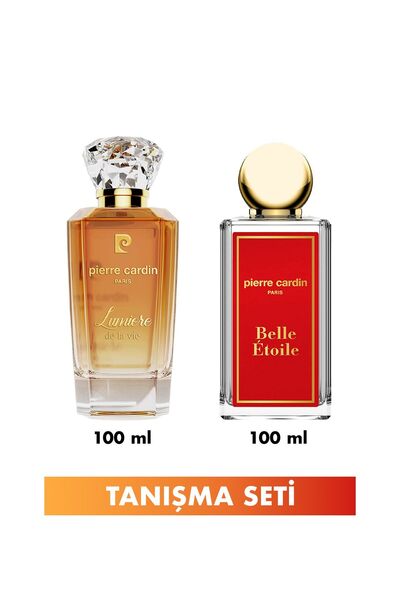 Pierre Cardin Pierre Cardin Lumiere De La Vie EDP & Belle Etoile EDT 100 ml Women's Perfume Set STCC021292